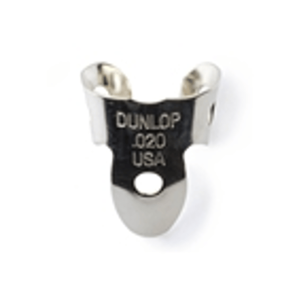 Dunlop 36R N/S MINI FINGER .020 - TUBO 20 PLETTRI
