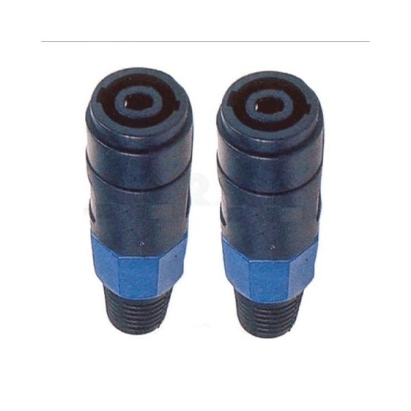 EXTREME SP4F CONNETTORE SPEAKON FEMMINA 4 POLI COLORE NERO E BLU
