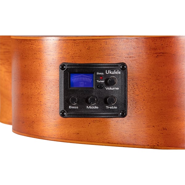 SOUNDSATION Ukulele Basso elettrificato MAUI PRO con borsa
