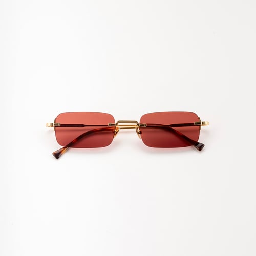 Kyme Eyewear Glasant Silas Sunglasses.  Color Lens Bronze