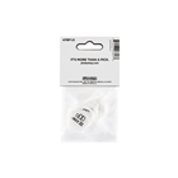 Dunlop 478P.100 TORTEX WHITE JAZZ III, 1.0 MM