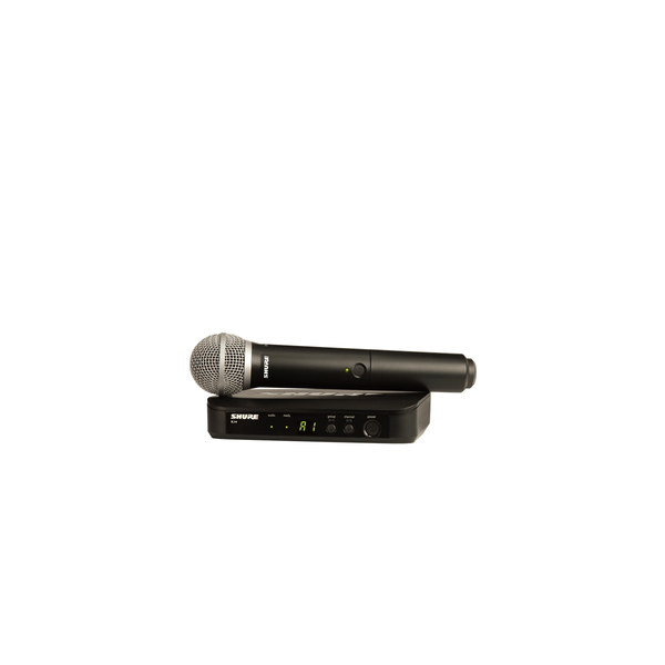 Shure BLX24E-PG58 Ricevitore + Trasmettitore gelato PG58. (M17)