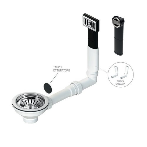PILETTA D. 114 MOD. CLASSIC LUCIDA TROPPOPIENO ROTONDO E RETTANGOLARE