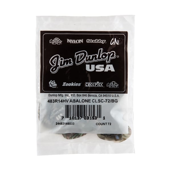 Dunlop 483R#14 Abalone - Heavy