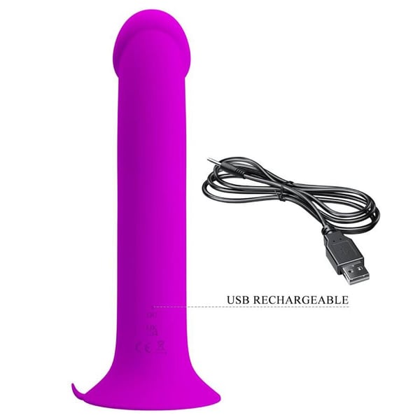 PRETTY LOVE - VIBRATEUR ET STIMULATEUR MURRAY VIOLET