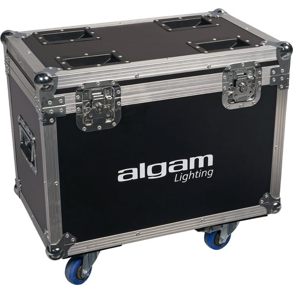 Algam Lighting MS100-FC FlightCase per 2 Spot MS100