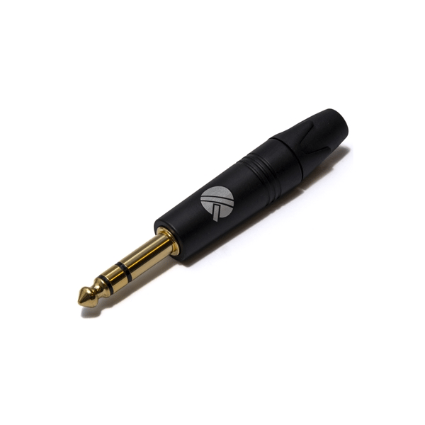 Quik Lok G/120 Jack Stereo TRS 6.3 Black
