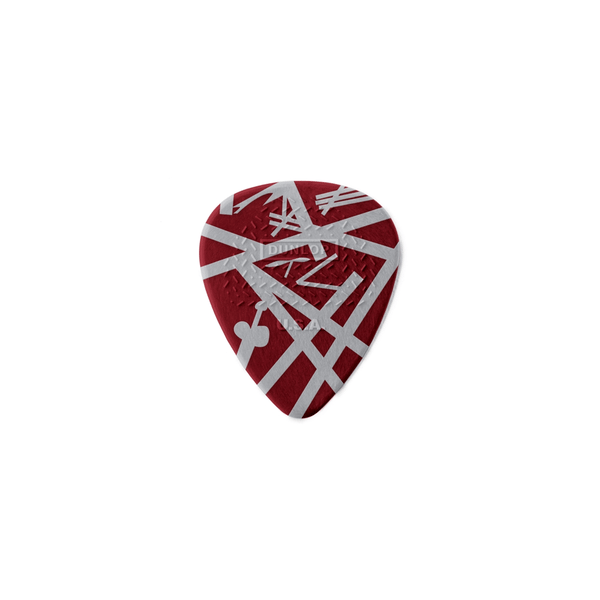 Dunlop EVHP07 EVH Shark Guitar Plettri Max Grip 0.60 mm 6/Player