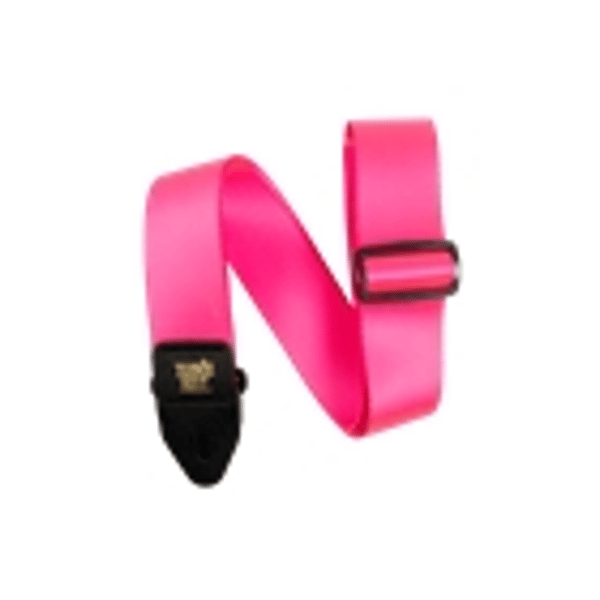 Ernie Ball 5321 Tracolla Neon Pink Premium Strap 2021