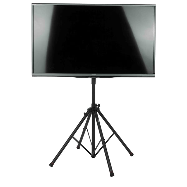 Gator Frameworks GFW-AV-LCD-25 Supporto deluxe a quattro gambe per display LCD/LED fino a 65"<br>