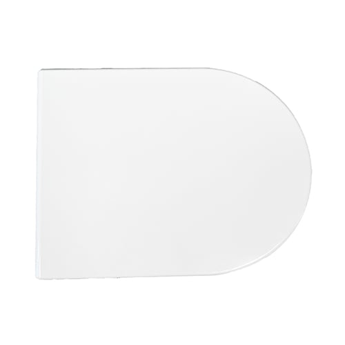 Sedile wc in termoindurente per hidra vaso onda forma 7