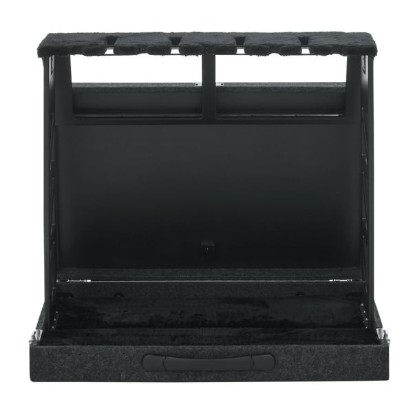Gator Cases GTRSTD4 Supporto rack 4 chitarre richiudibile<br>