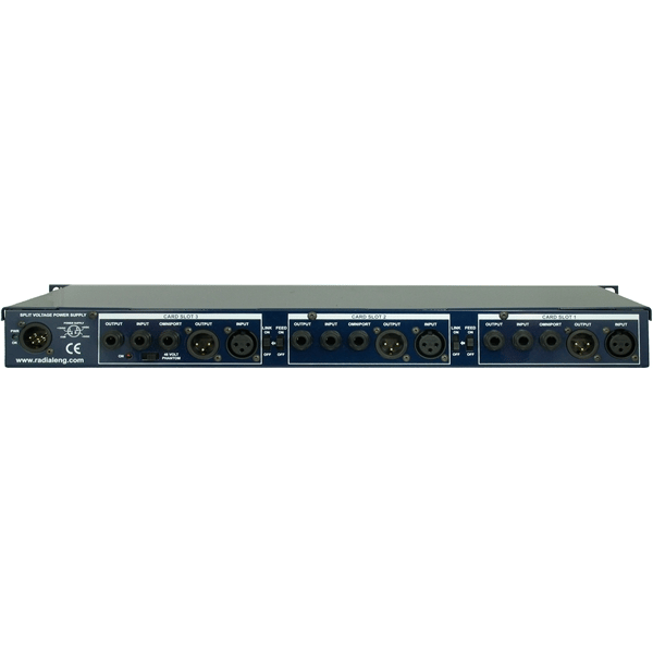 Radial Engineering W-R3 Powerstrip