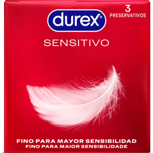 DUREX CONDOMS DUREX - PRESERVATIVI SENSITIVE 3 UNITÀ