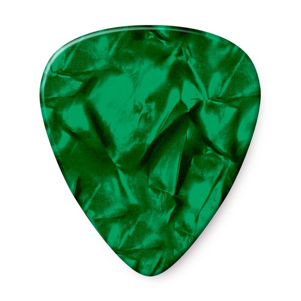 Dunlop 483R#12 Green Perloid - Heavy