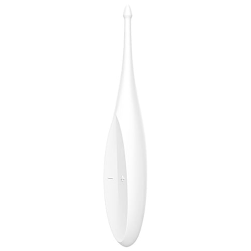 SATISFYER TWIRLING FUN ESTIMULADOR CLITORIS - BLANCO