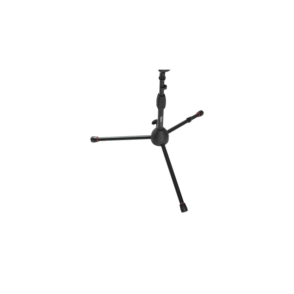Gator Frameworks GFW-MIC-2621 Supporto microfonico per grancassa e amplificatori con base treppiede e braccio telescopico