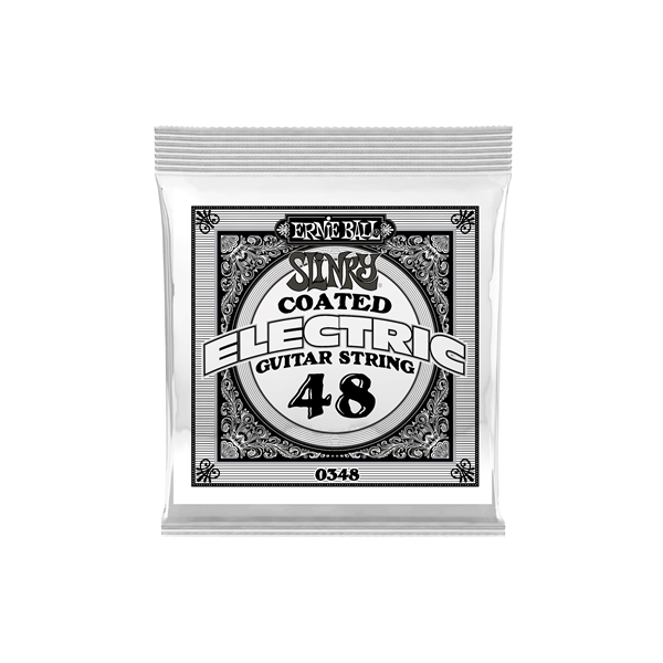 Ernie Ball 0348 Coated Nickel Wound .048