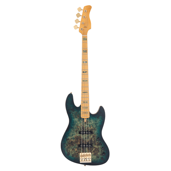 MARCUS MILLER V10-4 TRANS GREEN SATIN