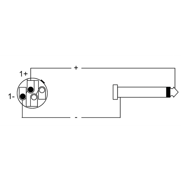 Cordial CPL 5 LP 25