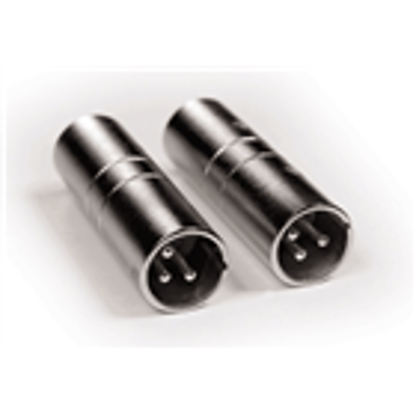 Yellow Cable AD29 Adattatore XLR/XLR Maschio 2 Pcs