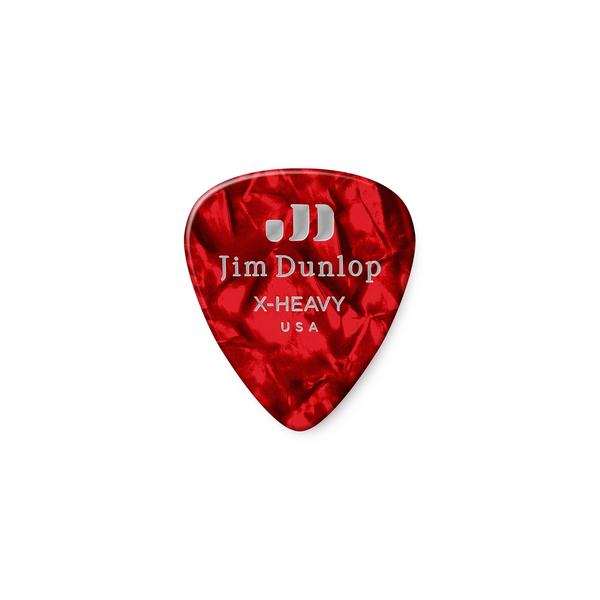 Dunlop 483R#09 Red Perloid - X Heavy