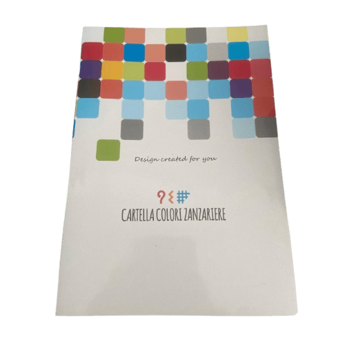 Campionatura colori zanzariere serie Z24