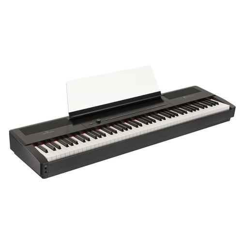 SOUNDSATION Piano digitale portatile con 88 tasti Hammer Action ed Ivory Feel