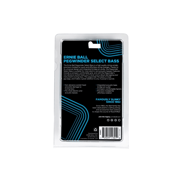 Ernie Ball 9611 Pegwinder Select Bass