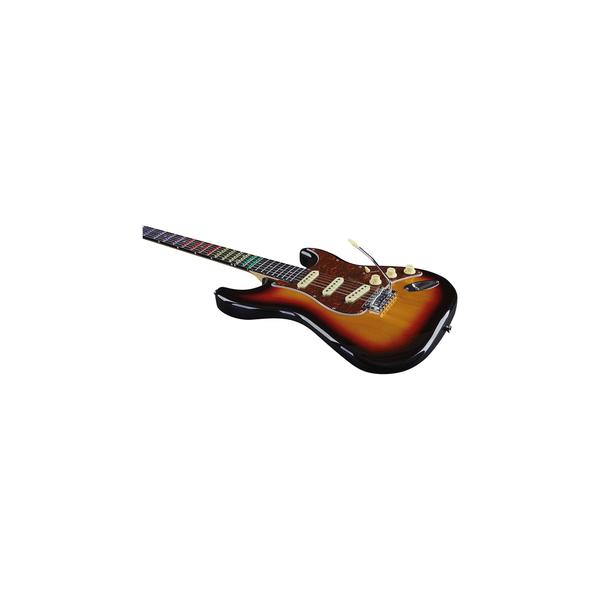Eko Guitars S-300 Sunburst Visual Note