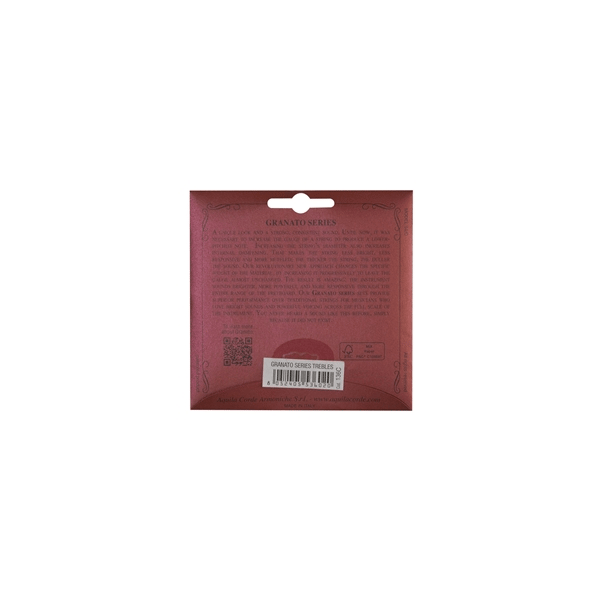Aquila 136C Flamenco Granato Guit Treb