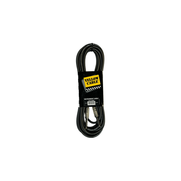 Yellow Cable G46D Cavo Strumento Jack Mono/Jack Mono 6 m