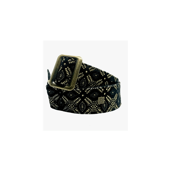Get'm Get'm R'N'R Black &amp; Gold Brocade