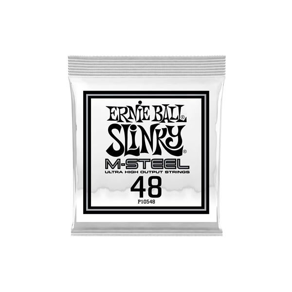 Ernie Ball 0548 M-Steel Wound .048