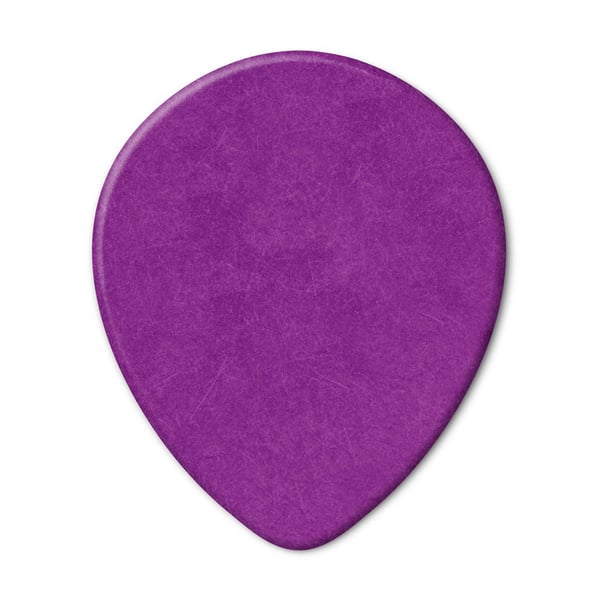 Dunlop 413R Tortex Tear Drop Purple 1.14