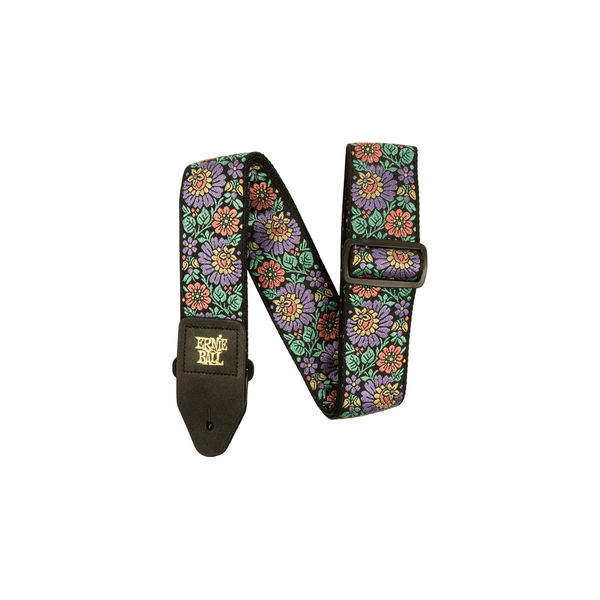 Ernie Ball 5340 Evening Bloom Jacquard Strap