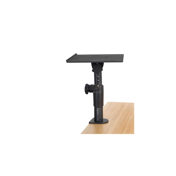 Gator Frameworks GFWSPKSTMNDSKCMP Supporto Clamp-On per monitor da studio