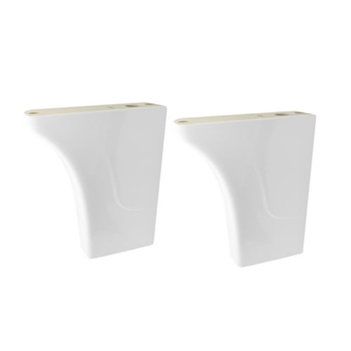 COPPIA PIEDINI PER PILOZZI IN CERAMICA