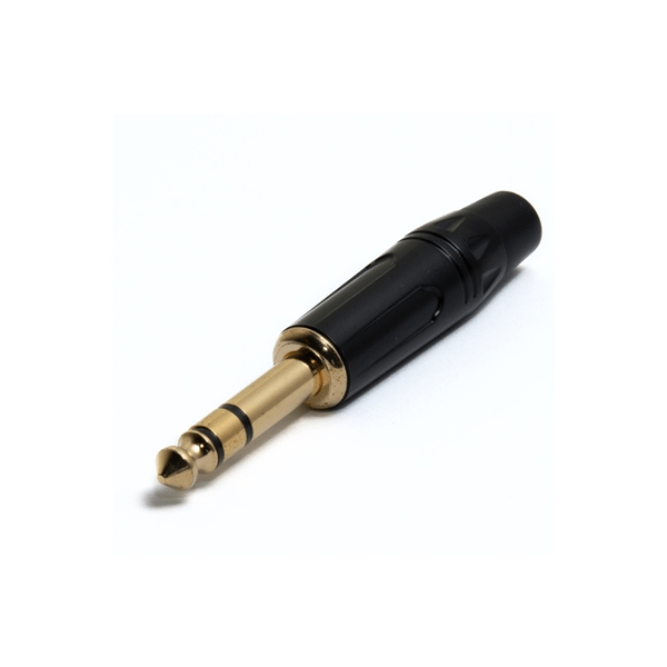 Quik Lok J/JS-M-B Jack Stereo TRS 6.3 Black serie JUST