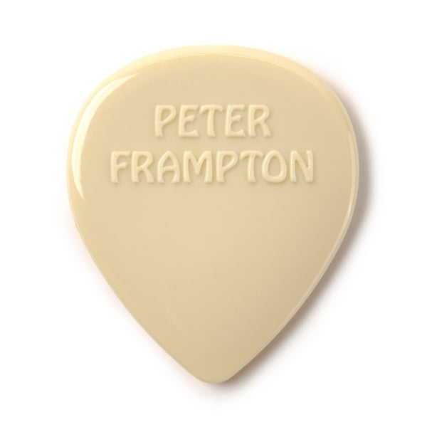 Dunlop PF599RW Peter Frampton Vintage Jazz Teardrop White Refill Bag/24