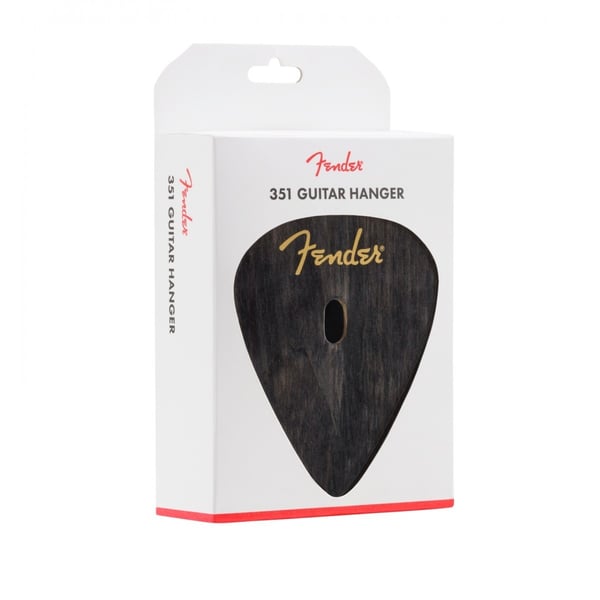 FENDER Supporto per chitarra da parete 351, Black