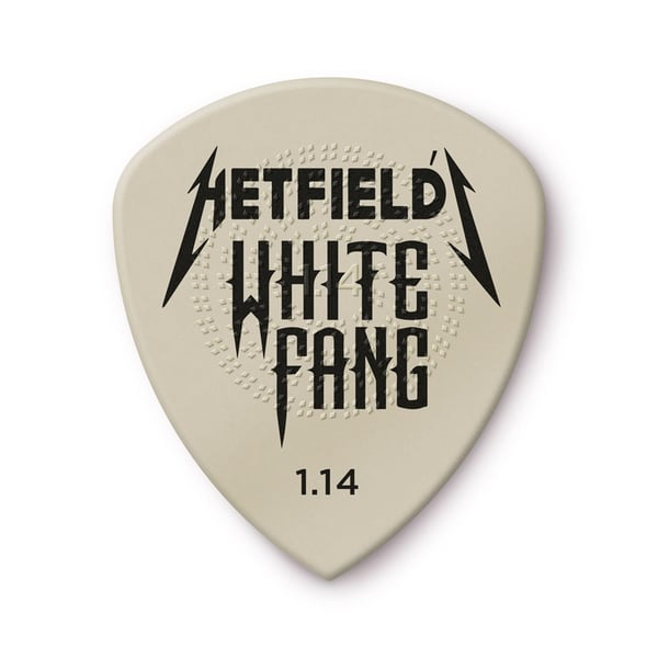 Dunlop PH122P1.14 White Fang 1.14 mm Pack 6