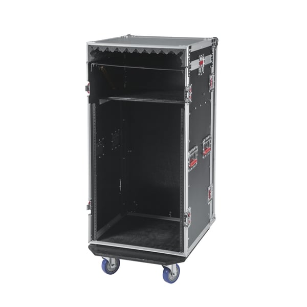 Gator Cases G-TOUR 10X16 PU Flight Case 10U + 16U Rack