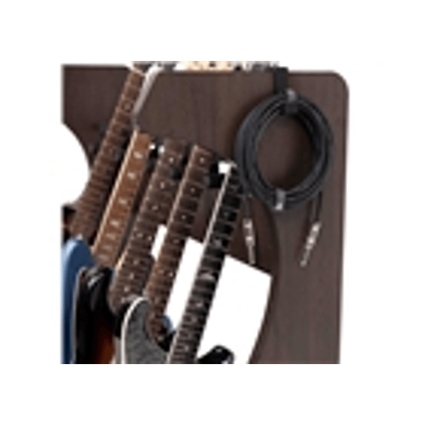 Gator Frameworks GFW-ELITEGTR5RK-BRN Rack per chitarre 5-7 posti in finitura noce scuro&lt;br&gt;