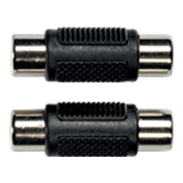 Yellow Cable AD11 Adattatore RCA/RCA Femmina 2 Pcs