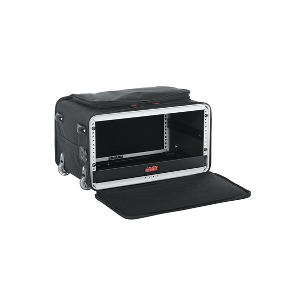 Gator Cases GR-RACKBAG-4UW Borsa rack leggera 4U con ruote
