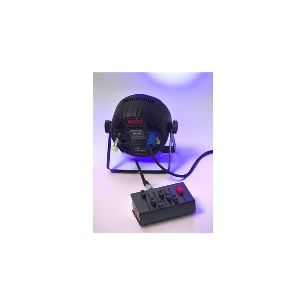 Algam Lighting DMX-WRB Ricevitore DMX Femmina 3 Poli a Batteria