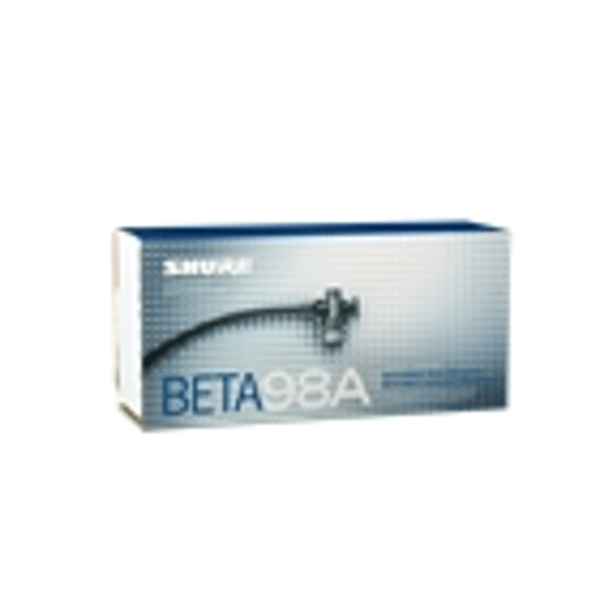 Shure BETA98AD-C Microfono tamburi e percussioni condensatore cardioide