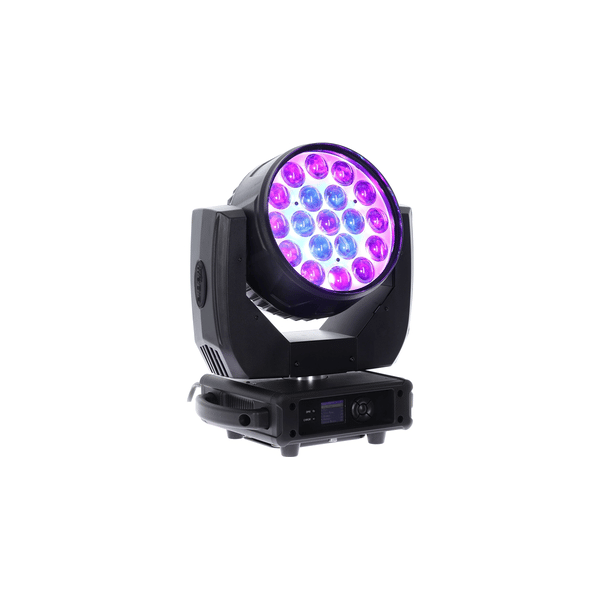 Algam Lighting MW19x15ZX WASH Testa Mobile LED 19x15W