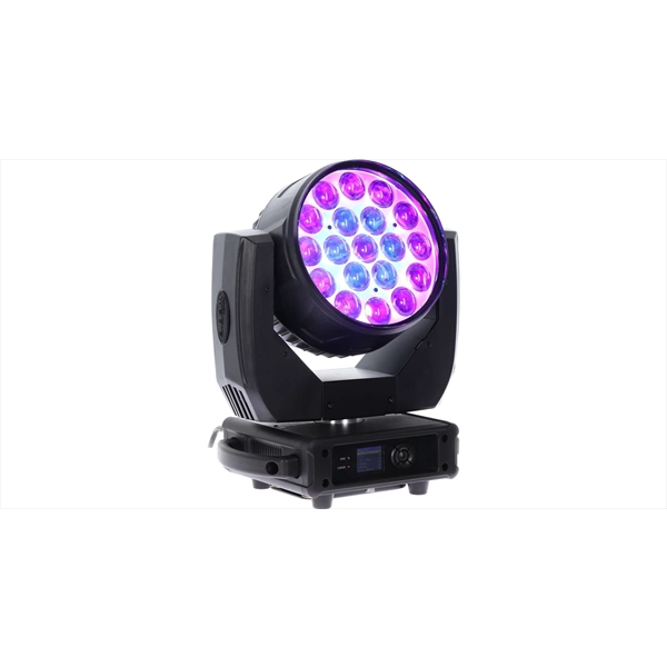 Algam Lighting MW19x15ZX WASH Testa Mobile LED 19x15W